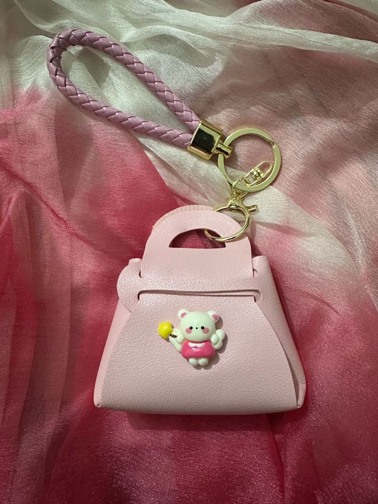 Cute keychain Pouch