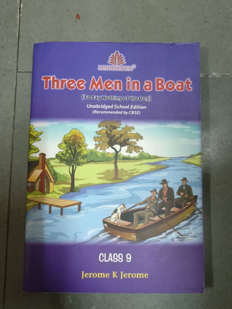 Three Men In A Boat Book