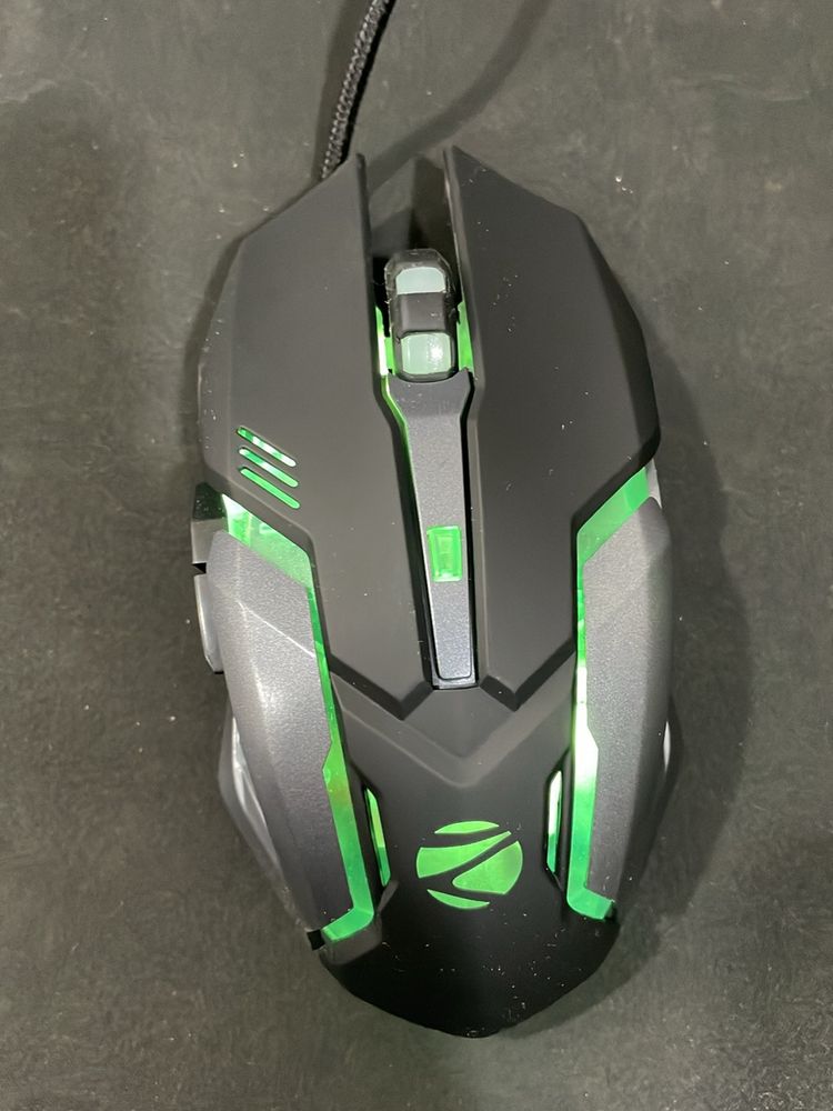 Zebronics Transformer Gaming Mouse
