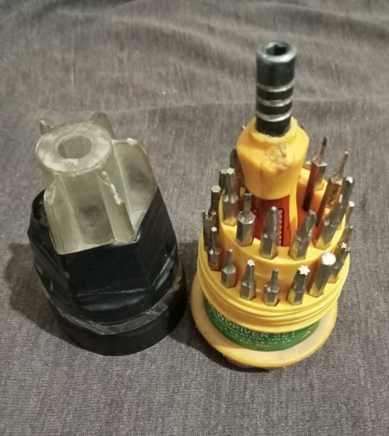 Mobile Screwdriver