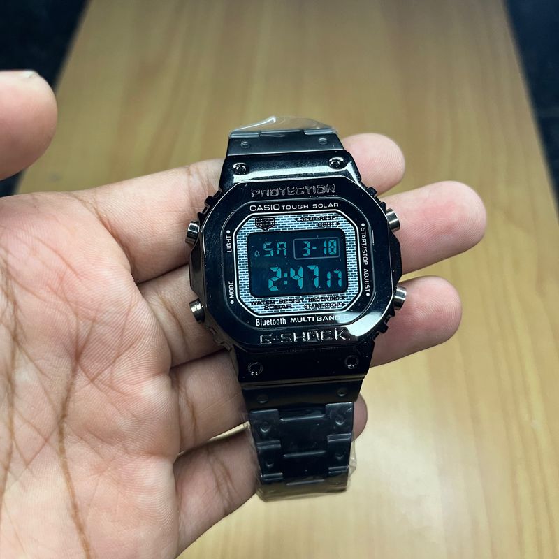 CASIO G - SHOCK VINTAGE BLACK CHAIN