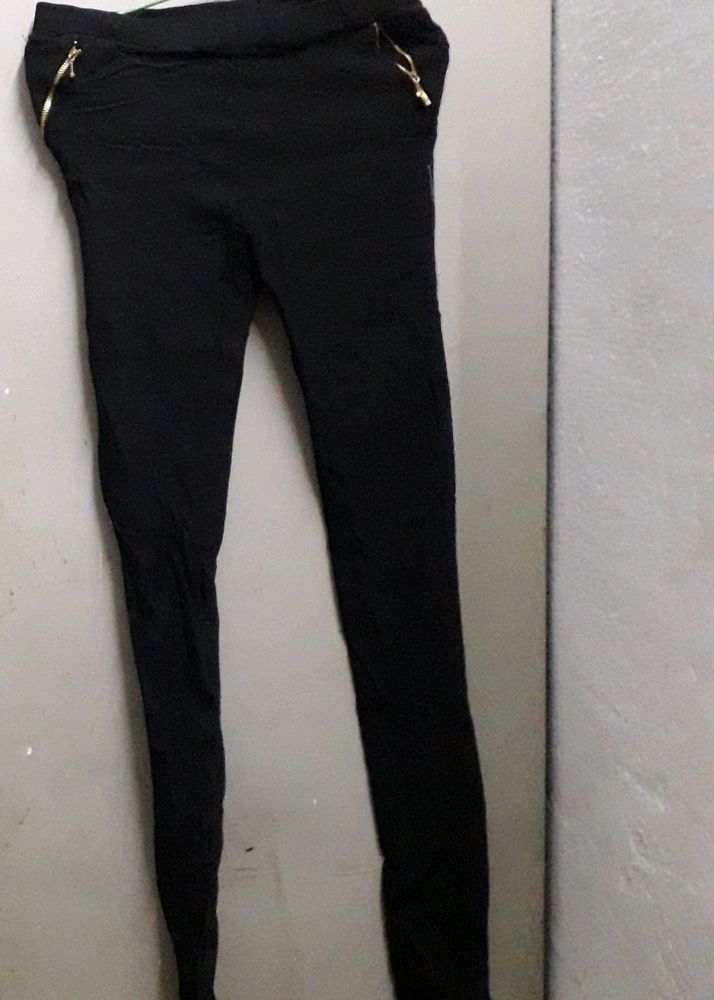 Women Black Jeggings