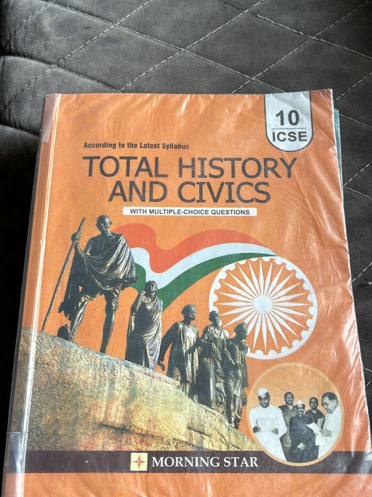 Morning Star ICSE Class 10 History Text Book