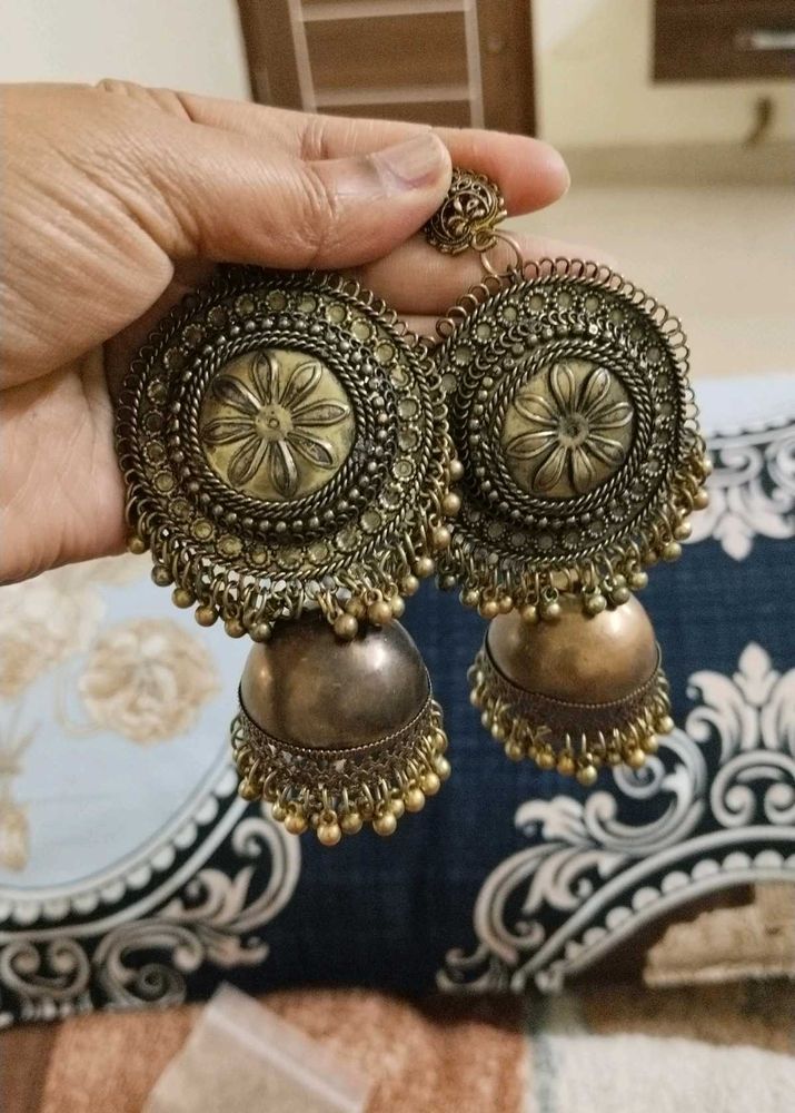 Combo Of 3 Beautiful Earings