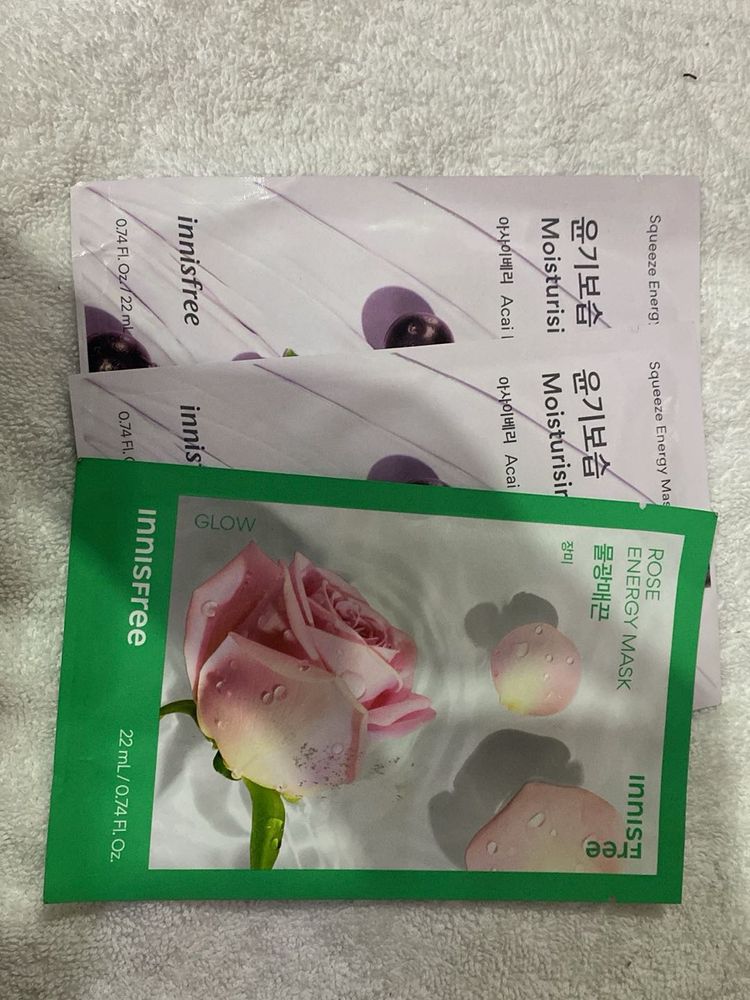 Innisfree Face Masks