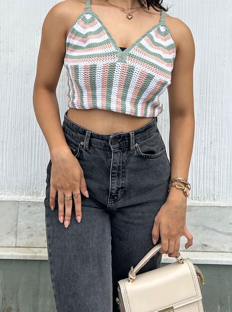 Crochet Halter Top
