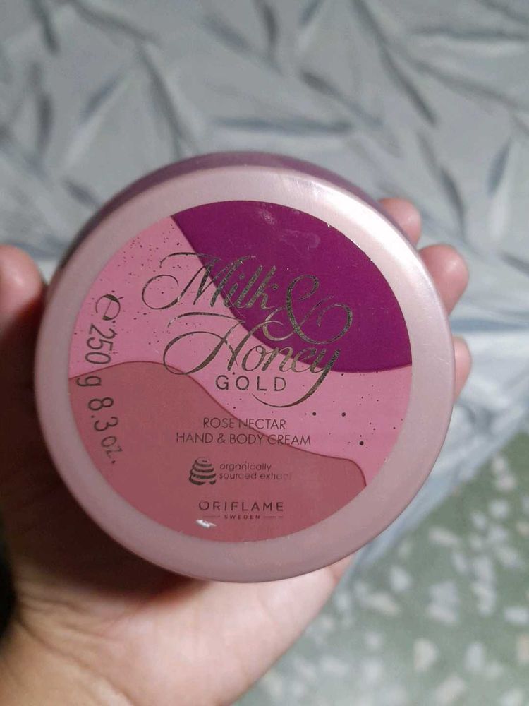 Oriflame Milk &amp; Honey Hand Cream