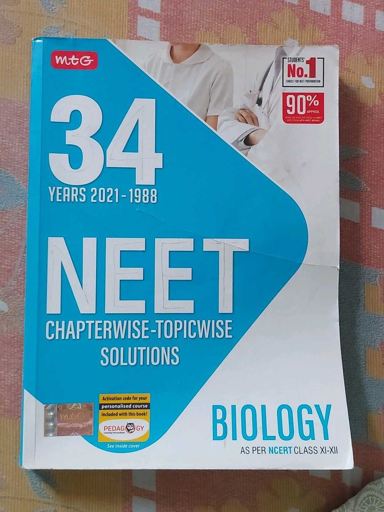 Mtg Biology 34 Years Pyqs