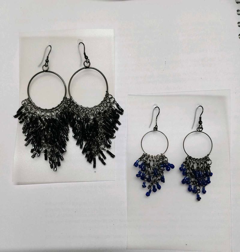 Stylish Hoop Earrings combo