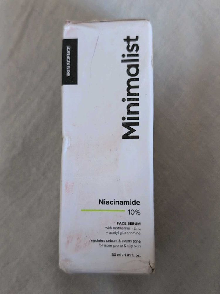 Minimalist Niacinamide 10% Serum