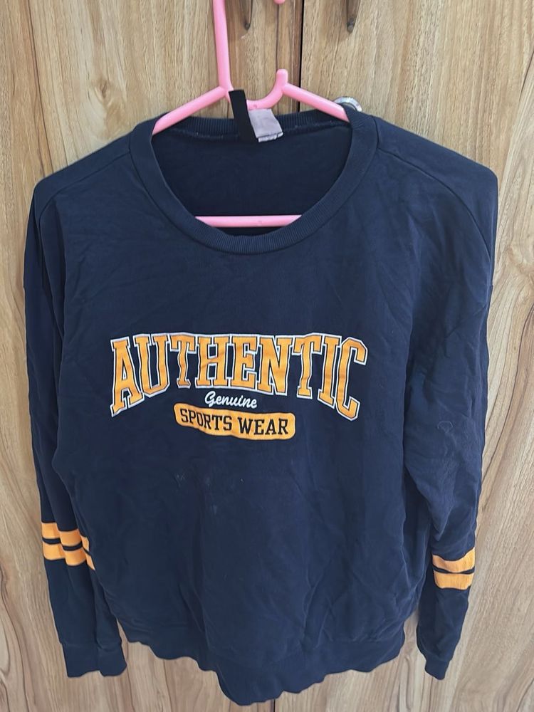 H&amp;M Authentic Sports Wear Sweatshirt