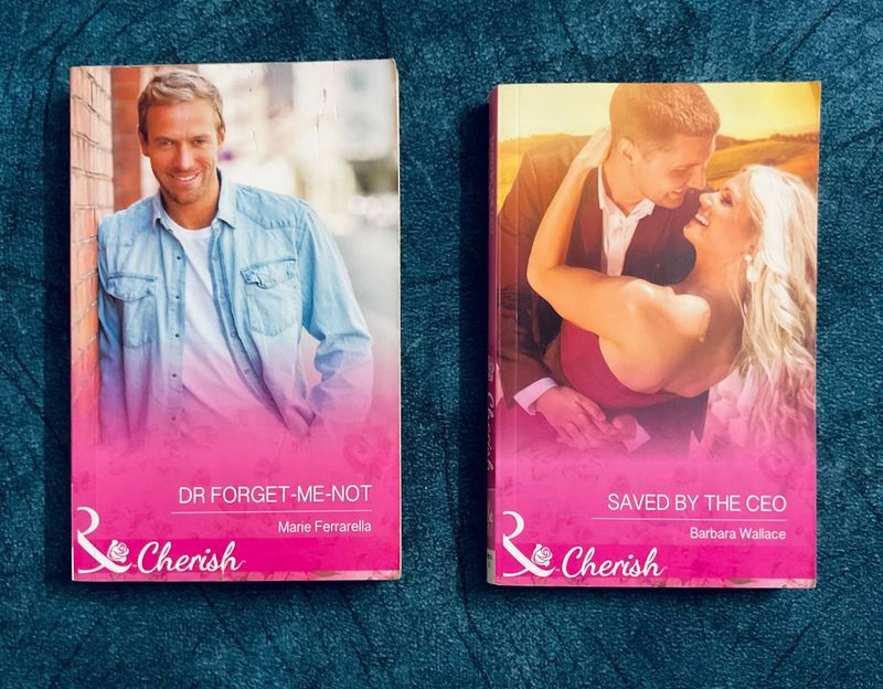 Mills &amp; Boon Romance Bundle - 4  Books