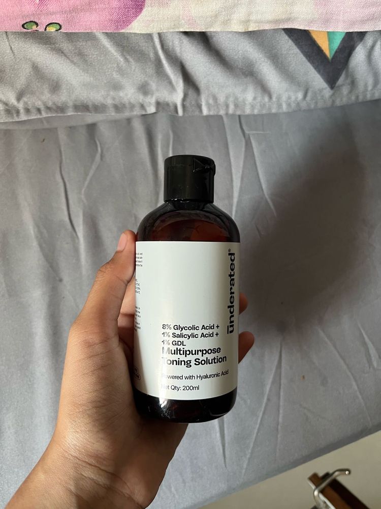 Underrated Glycolic Acid Toner