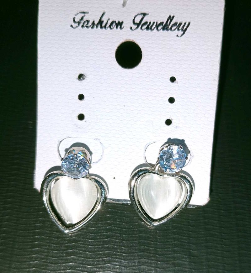 Heart Shape Earrings 😍
