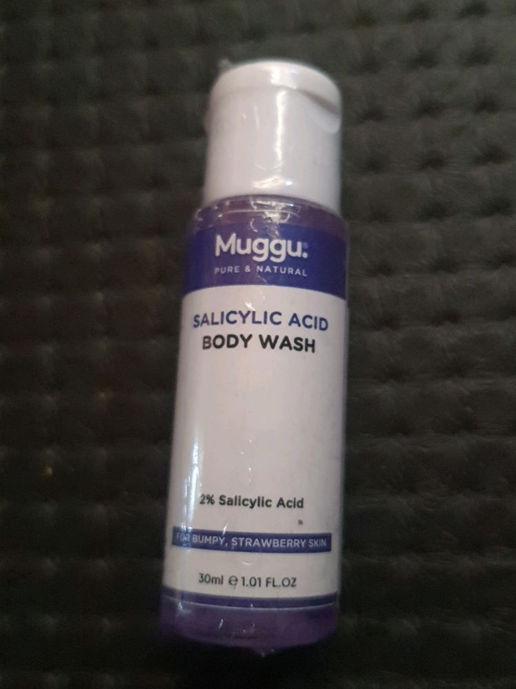 Muggu PURE &amp; NATURAL SALICYCLIC ACID Body Wash