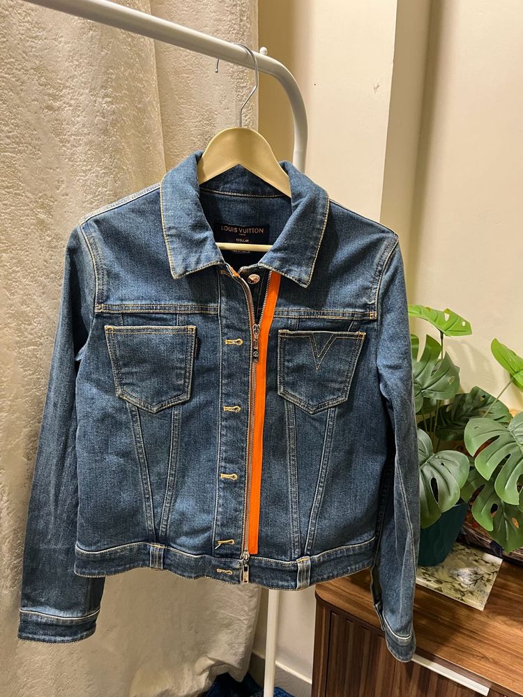 First copy Louis Vuitton Denim Jacket