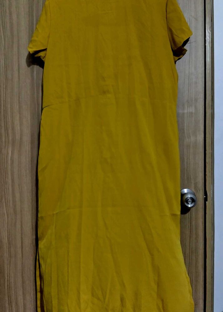 Mustard Yellow Dress