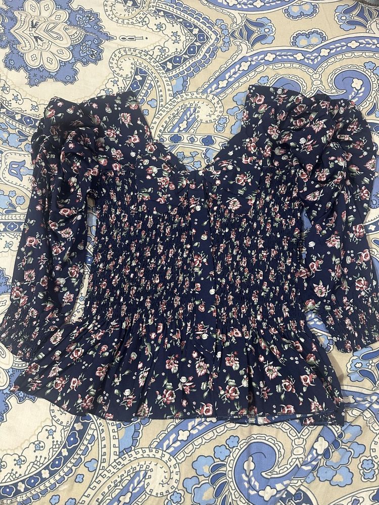 Floral Print Top