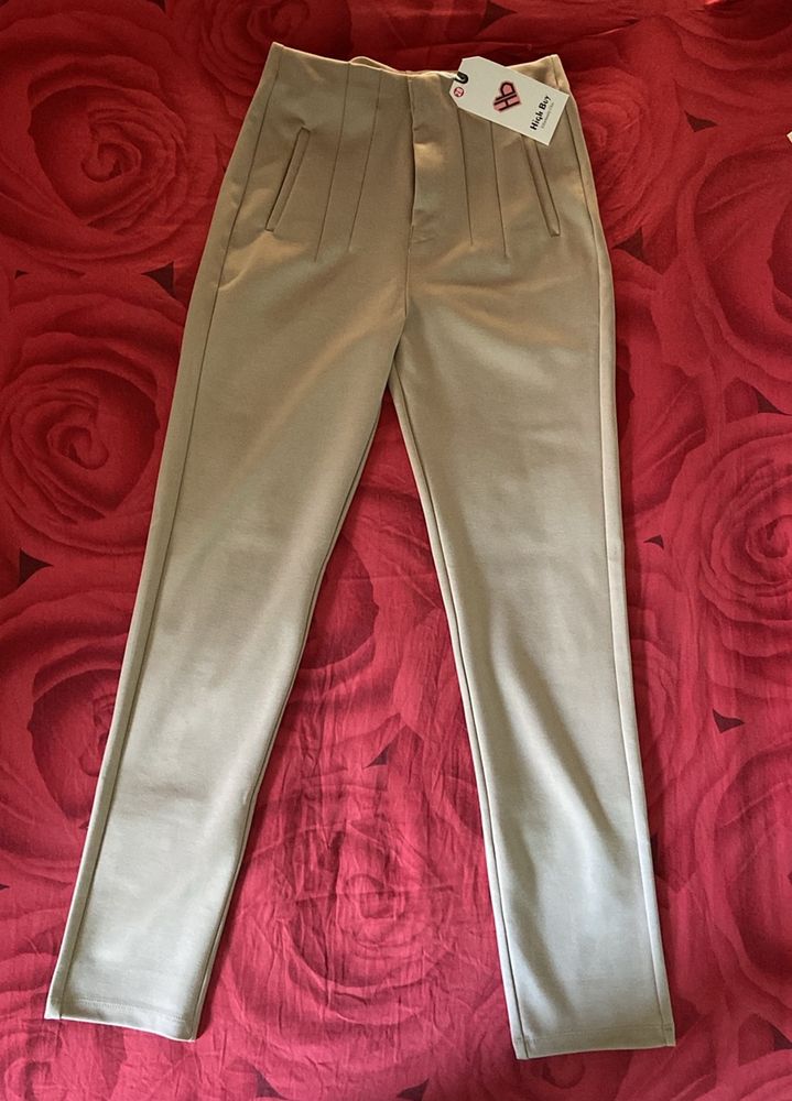 High Waist Trousers Pant