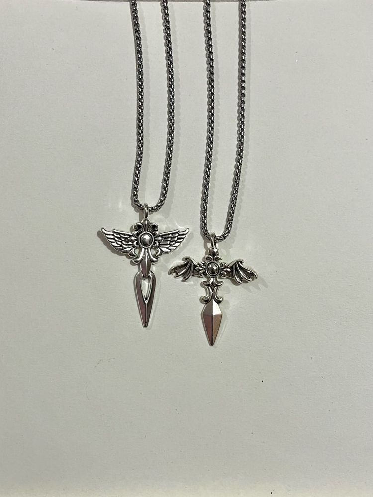 Y2k Gothic Punk Necklace