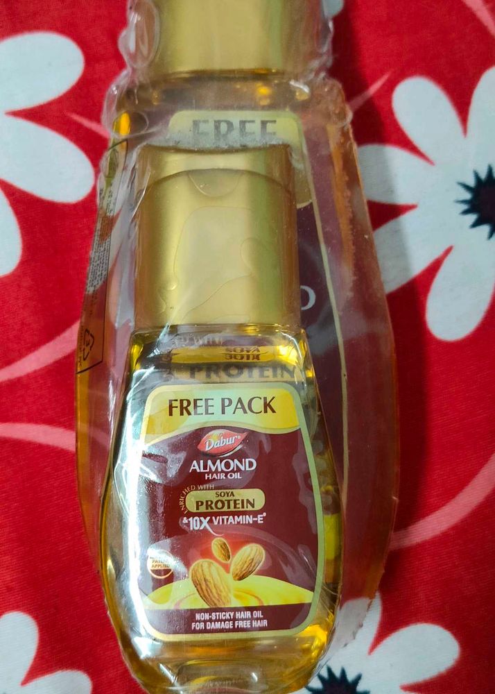 Dabur Almond Hair Oil