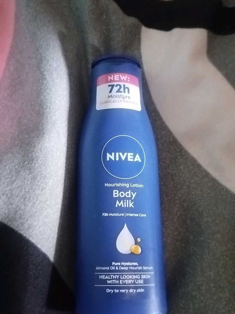 Nivea Body Milk Lotion
