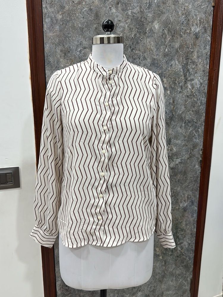 Brown Shirt