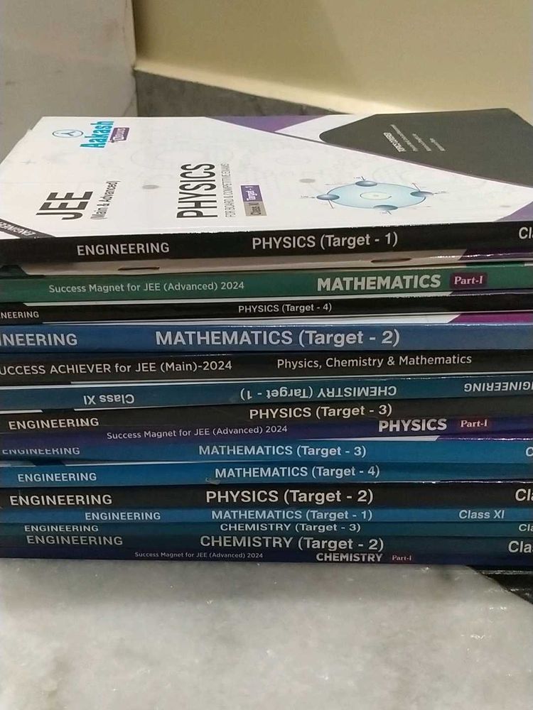 JEE Exam Prep Books