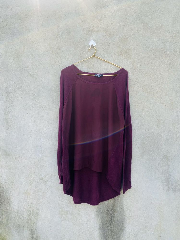 Semi Wool Top