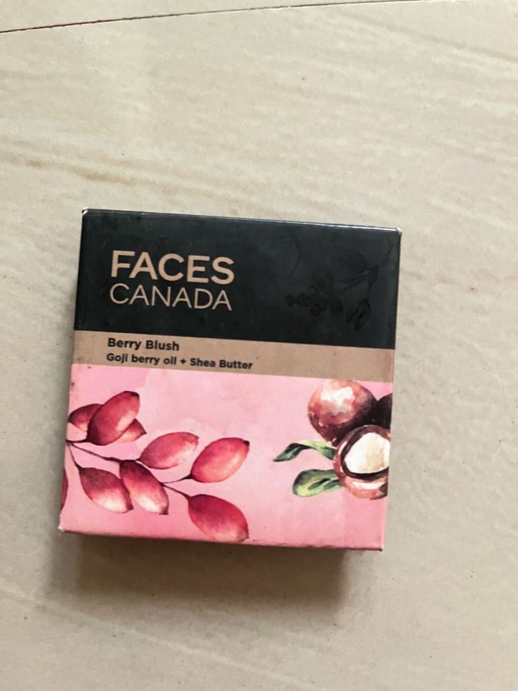Faces Canada Blush- Berry Blush