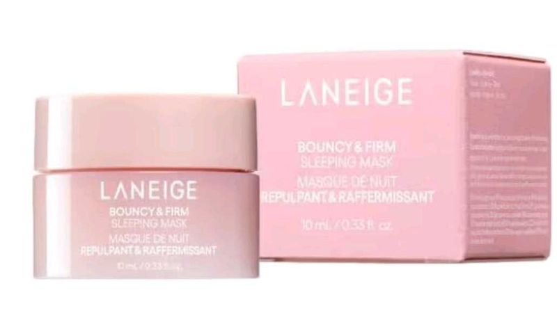 Laneige Bouncy &amp; Firm Sleeping Mask
