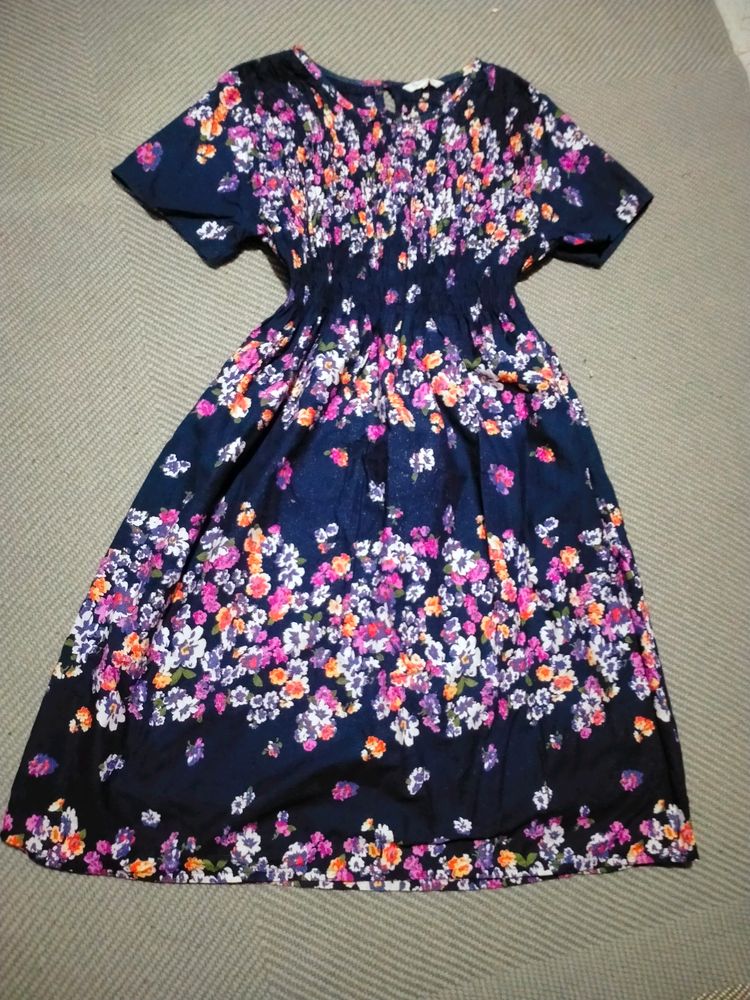 Floral Print Dress