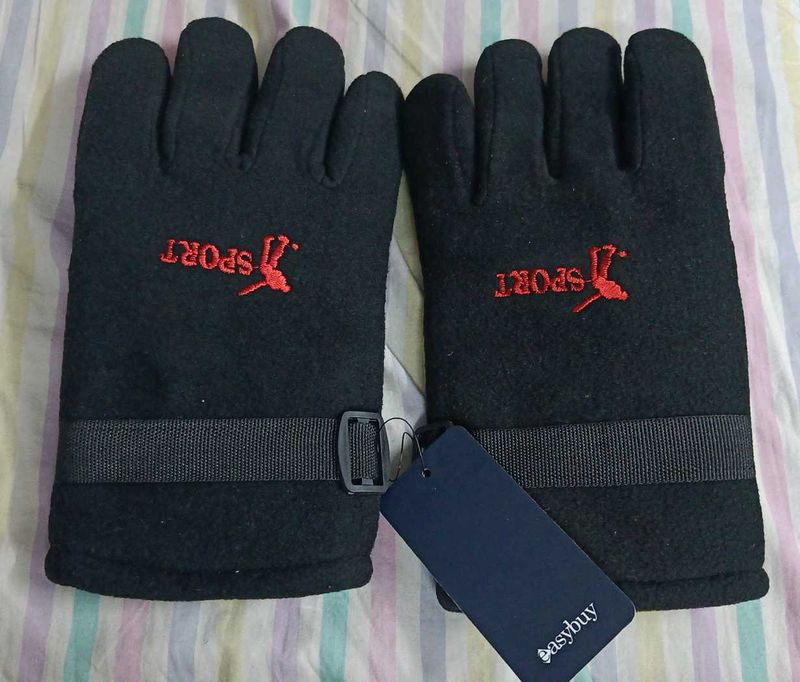 Men's Good Quality Fleece Gloves