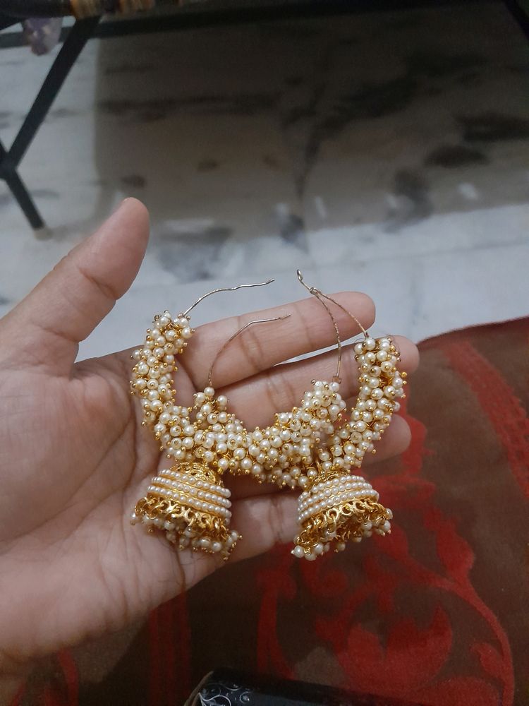 Pearl Earrings