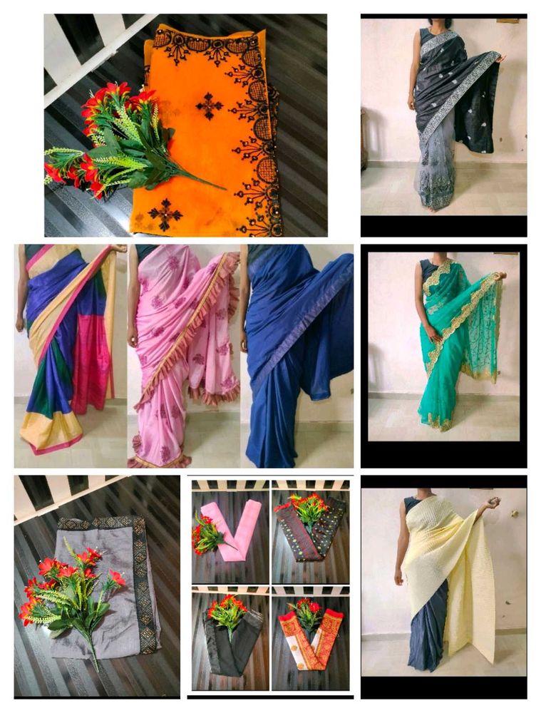 Heavy Brand New Sarees 😍