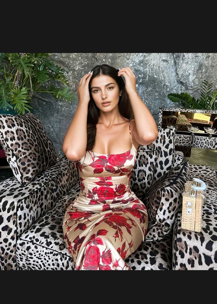 Floral Bodycon Dress