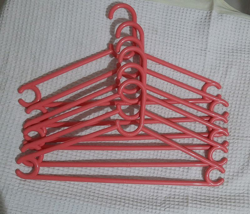 Shirt Hangers For Wardrobe 6pc