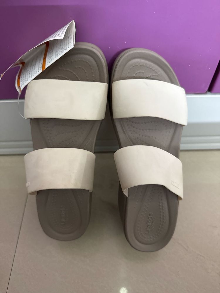 Crocs Literide Pink Wedges