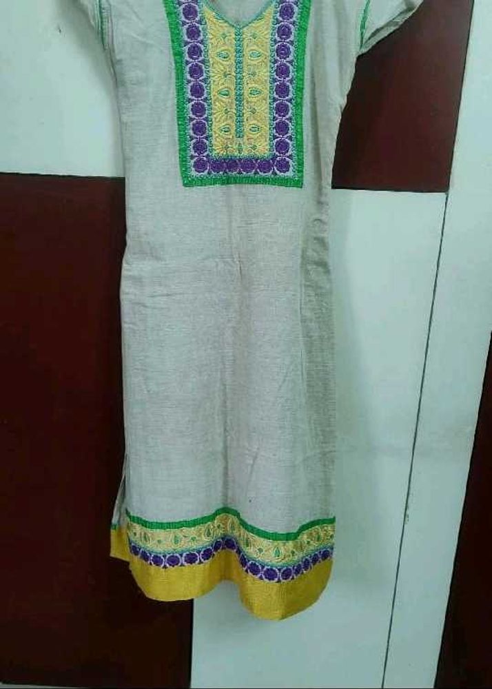 Embroidered Kurta
