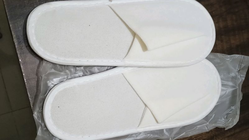 Foot Wear Inside Of House