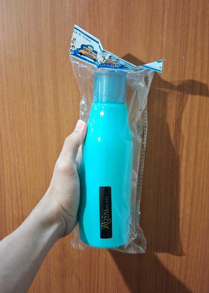Plastic water bottle