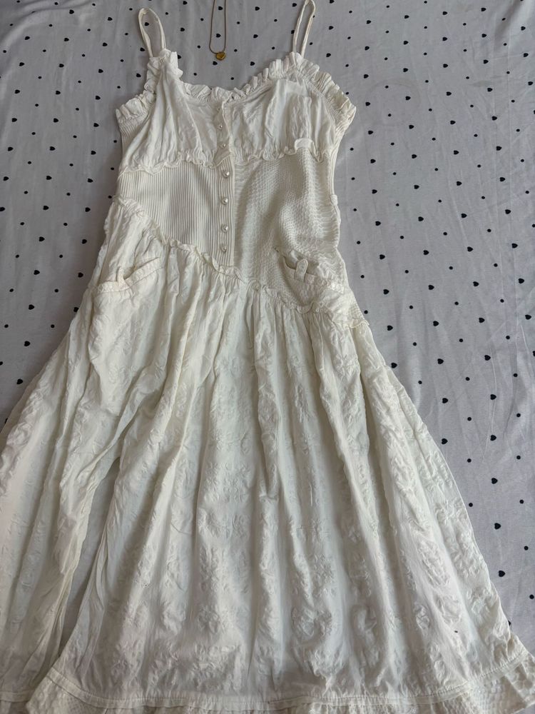 White Sundress