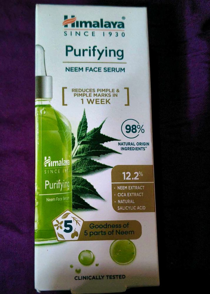Himalaya Purifying Neem Face Serum