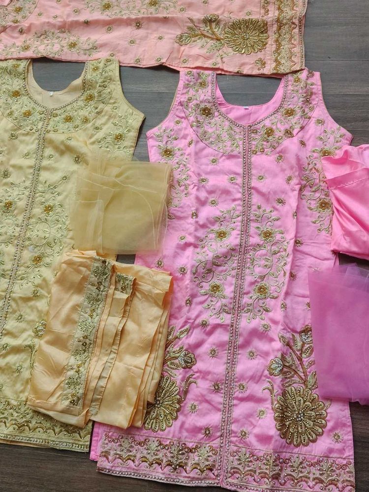 Embroidered Salwar Kameez Suit