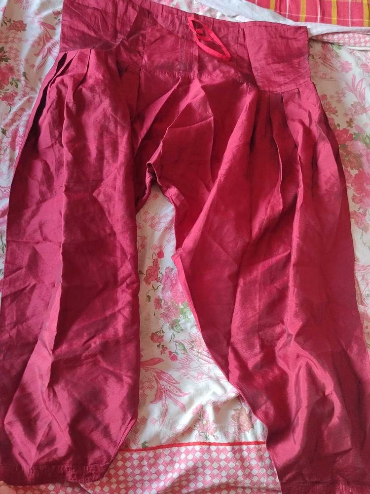 Silk Salwar XL