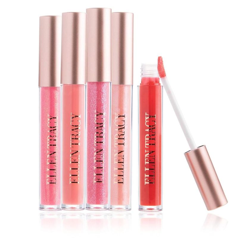 Ellen Tracy Lip Gloss Set Of 5