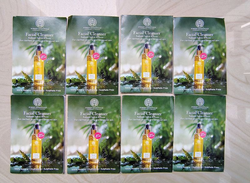Pack Of 8 Forest Essential Facial Cleanser