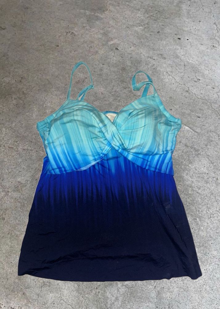 Blue Ombre top