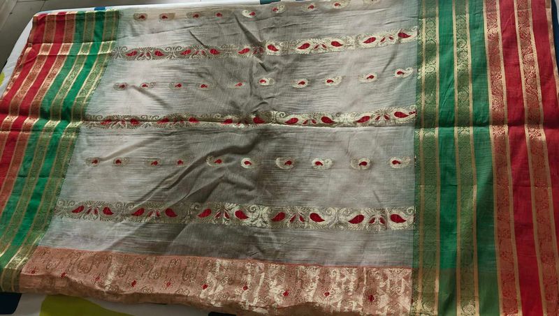 (Sale)Tashor Silk Saree