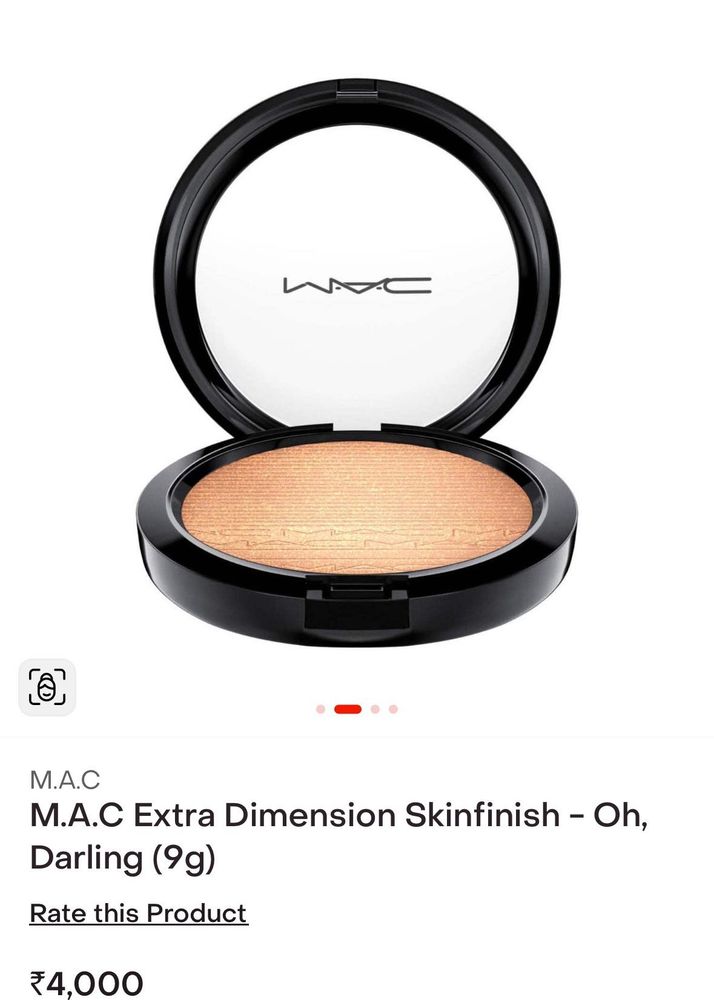 Mac Brands highlighter In The Shade - OH Darling